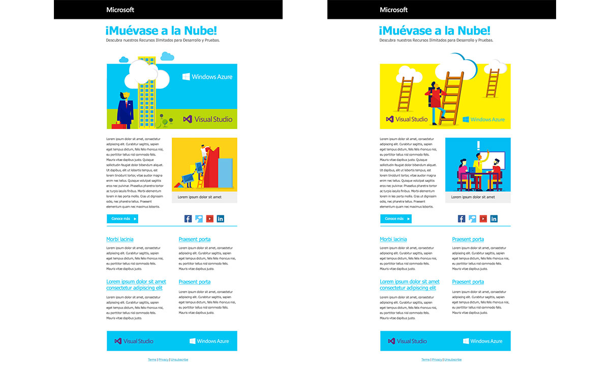 Email design