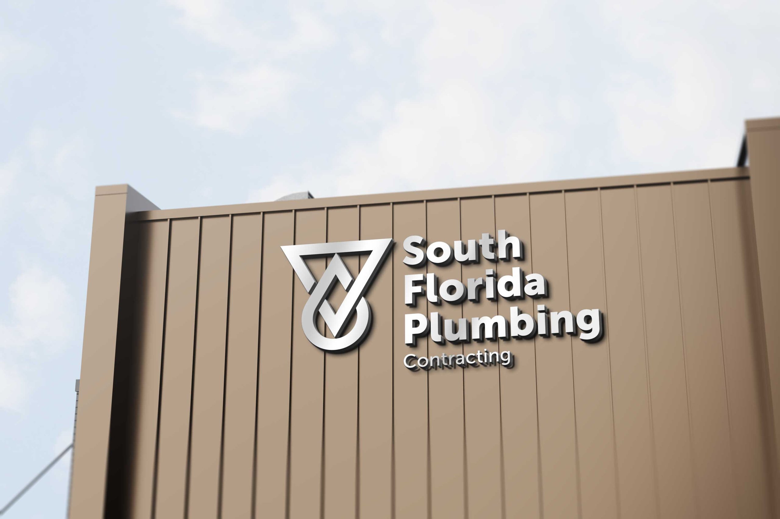 Brand signage