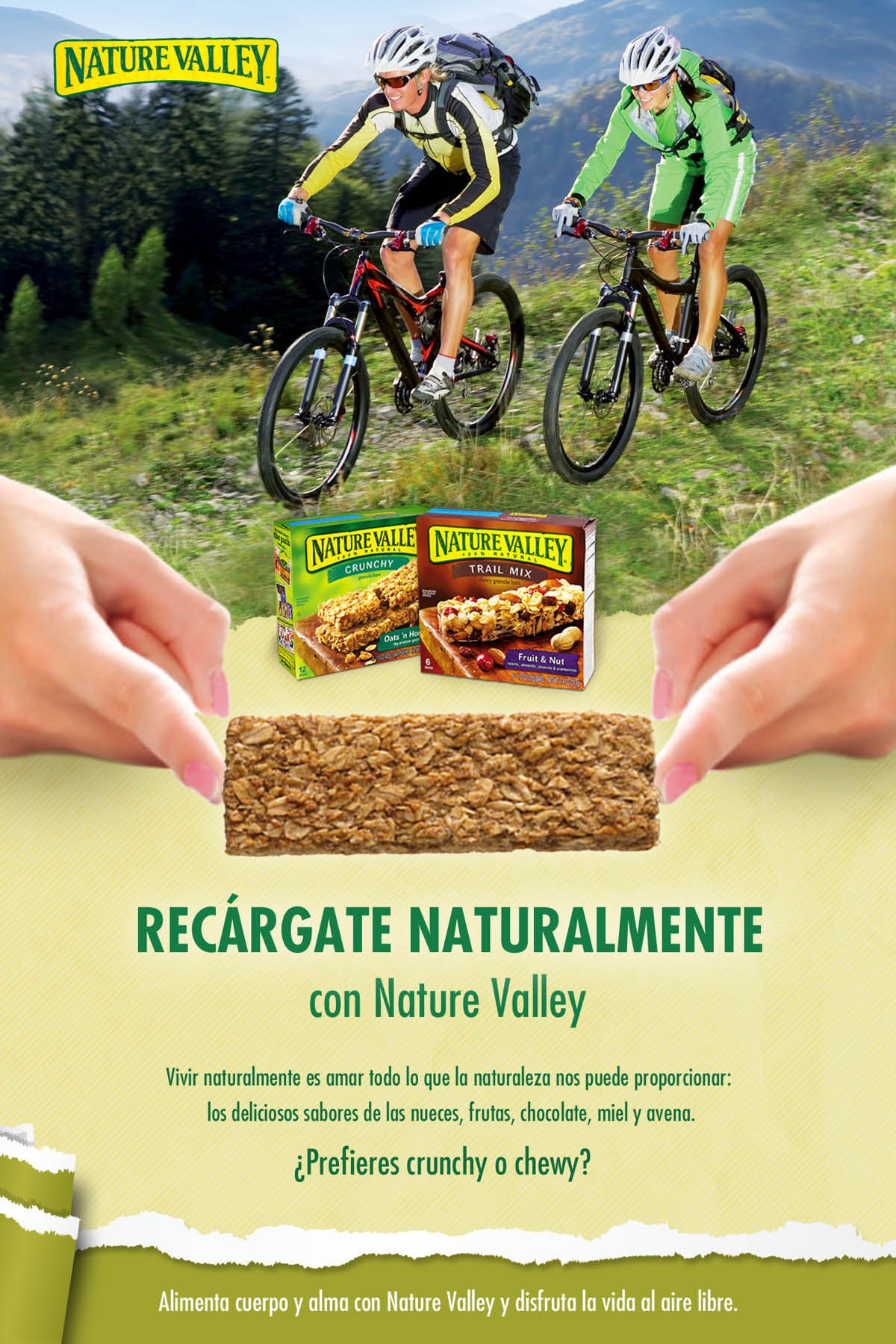 POP Campaign Assets for Nutricional Bars