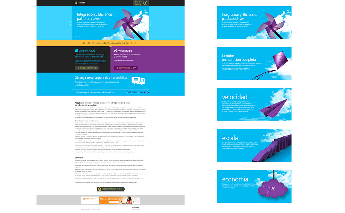 MSDN tools web design