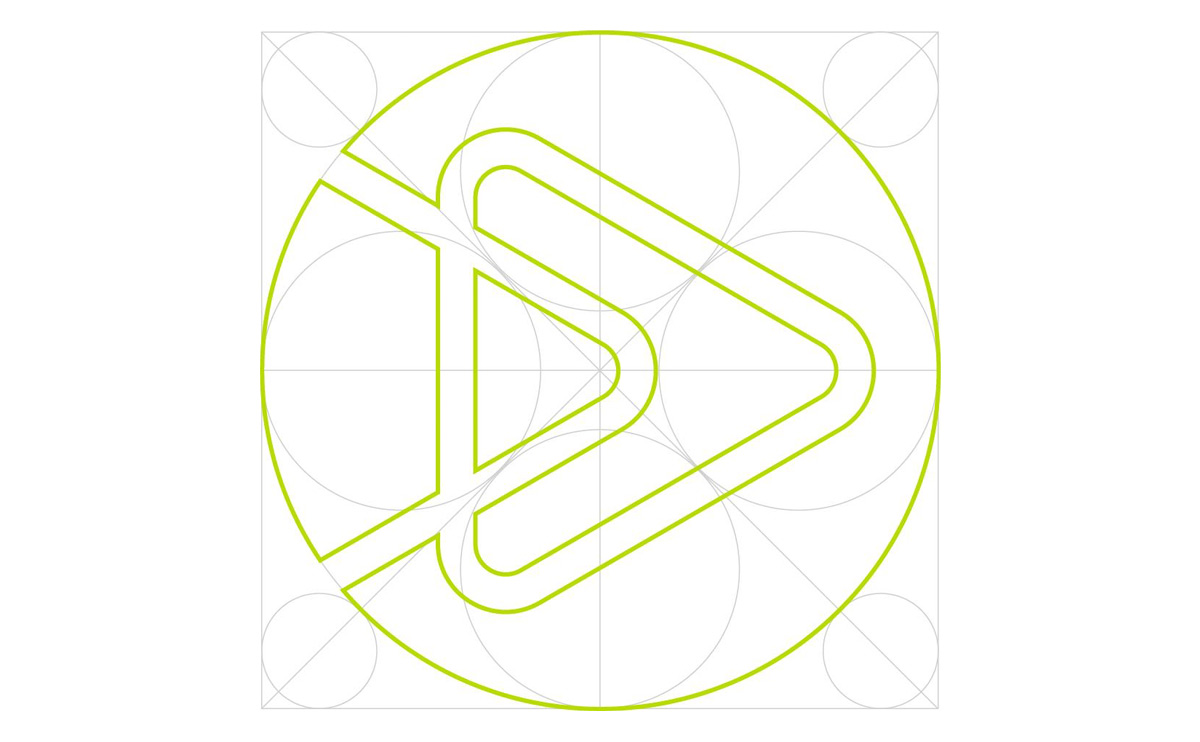 Citrix Kickstarter logo construction grid
