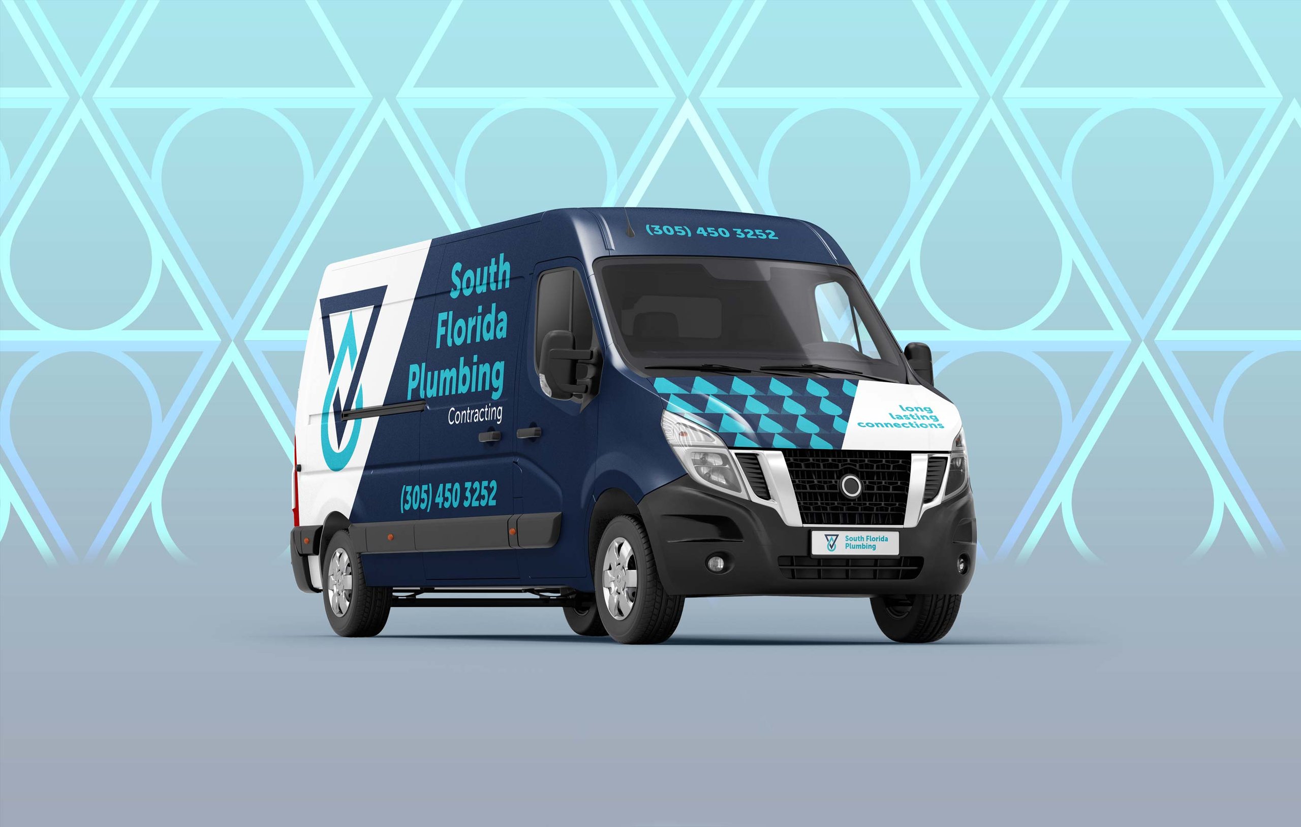 Branded van